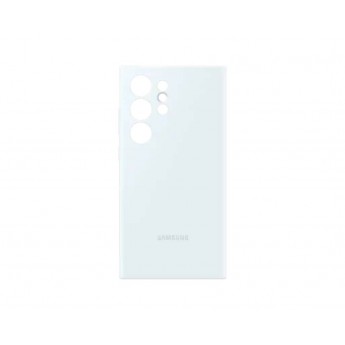 Чехол SAMSUNG Silicone Case S24 Ultra White