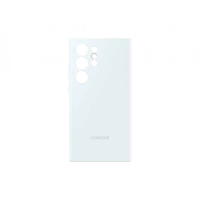 Чехол SAMSUNG Silicone Case S24 Ultra White EF-PS928TWEGRU