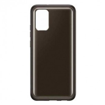 Чехол SAMSUNG Soft Clear Cover для Galaxy A02s Black (EF-QA025TBEGRU)