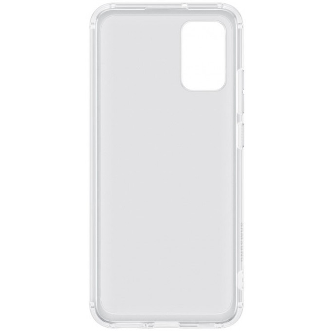 Чехол SAMSUNG Soft Clear Cover для Galaxy A02s Clear () EF-QA025TTEGRU