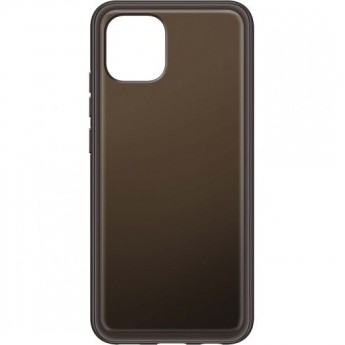 Чехол SAMSUNG Soft Clear Cover A03 Black (EF-QA035TBEGRU)