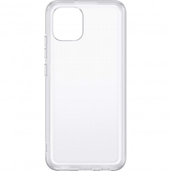 Чехол SAMSUNG Soft Clear Cover A03 Clear (EF-QA035TTEGRU)