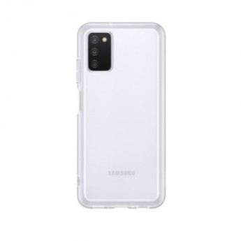 Чехол SAMSUNG Soft Clear Cover A03s прозрачный (EF-QA037) (EF-QA037TTEGRU)