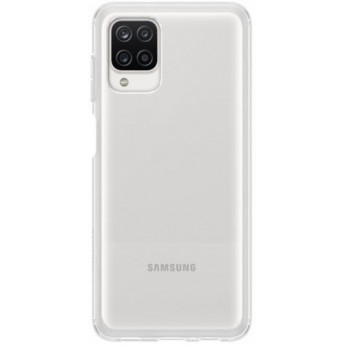 Чехол SAMSUNG Soft Clear Cover для Galaxy A12 Clear (EF-QA125TTEGRU)