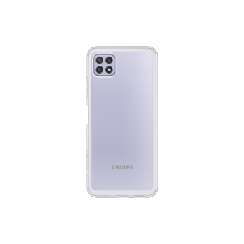 Чехол SAMSUNG Soft Clear Cover для Galaxy A22 Transparent (EF-QA225TTEGRU)