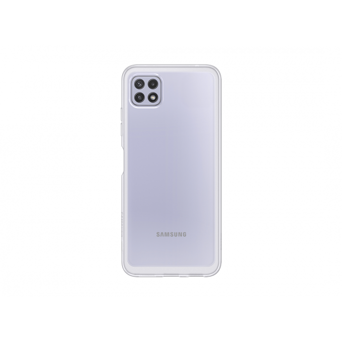 Чехол SAMSUNG Soft Clear Cover для Galaxy A22 Transparent () EF-QA225TTEGRU