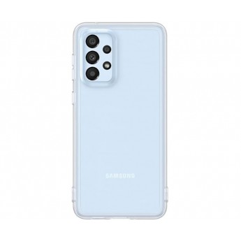 Чехол SAMSUNG Soft Clear Cover A33 5G прозрачный (EF-QA336TTEGRU)