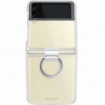 Чехол SAMSUNG B2 Clear Cover with Ring Transparency (EF-QF711) (EF-QF711CTEGRU)