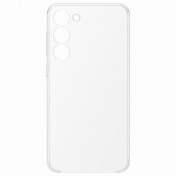 Чехол SAMSUNG Clear Case S23+, прозрачный, EF-QS916CTEGRU