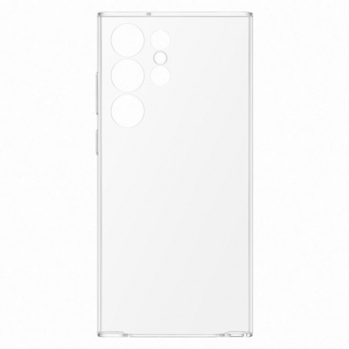 Чехол SAMSUNG Clear Case S23 Ultra, прозрачный, EF-QS918CTEGRU