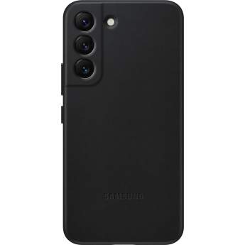 Чехол SAMSUNG Leather Cover R0 черный (EF-VS901LBEGRU)