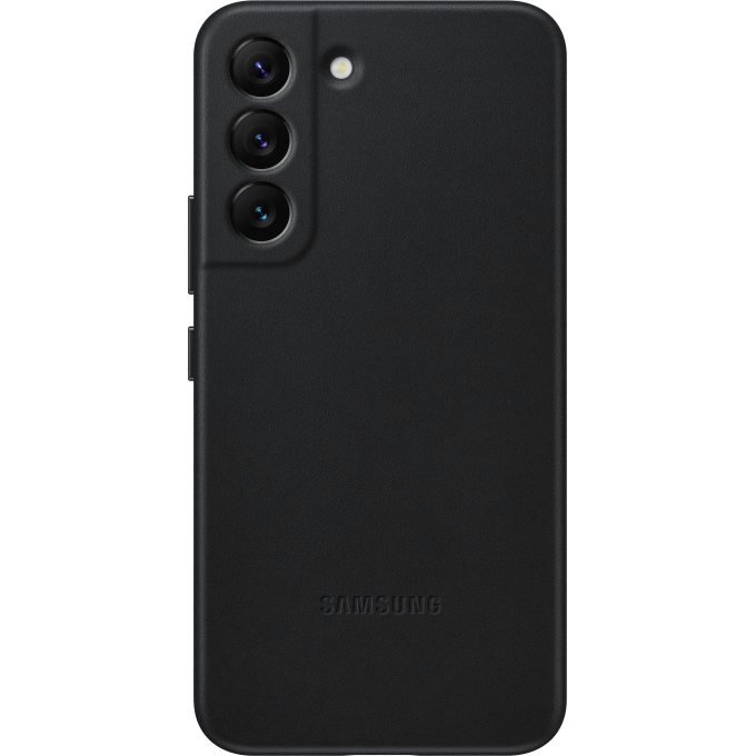 Чехол SAMSUNG Leather Cover R0 черный () EF-VS901LBEGRU