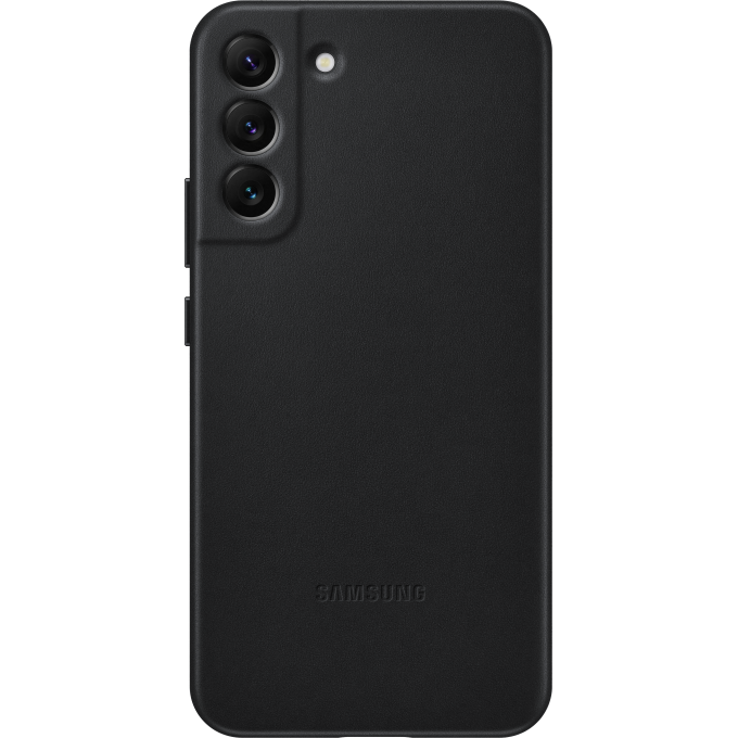 Чехол SAMSUNG Leather G0 черный () EF-VS906LBEGRU