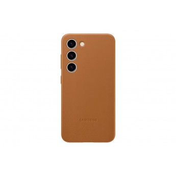 Чехол SAMSUNG Leather Cover S23, Песочно-бежевый