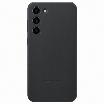 Чехол SAMSUNG Leather Cover S23+, чёрный, EF-VS916LBEGRU