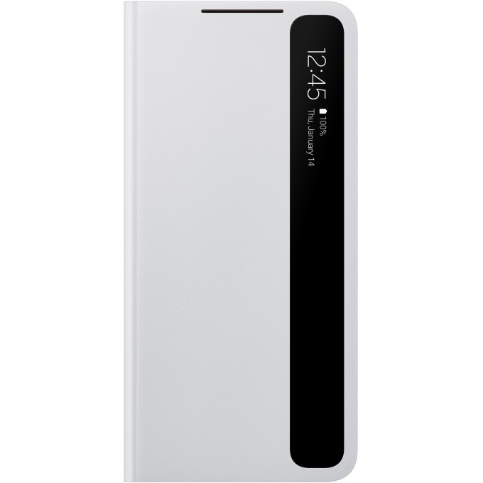 Чехол SAMSUNG Smart Clear View Cover T2 Light Gray (EF-ZG996) () EF-ZG996CJEGRU