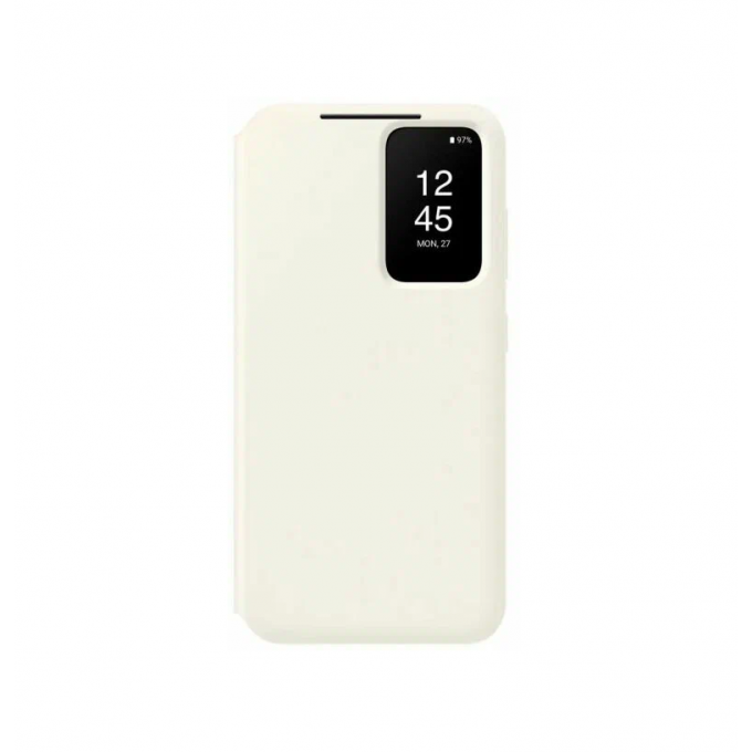 Чехол SAMSUNG Smart View Wallet Case для SAMSUNG Galaxy S23 () Белый EF-ZS911CUEGRU