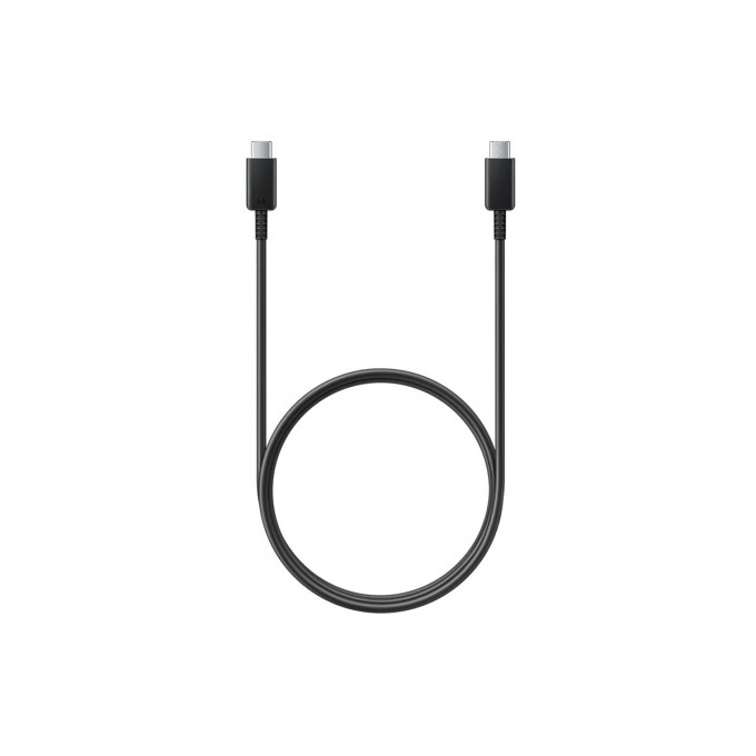 Кабель usb type-c - usb type-c SAMSUNG 1 м черный EP-DN975BBEGWW