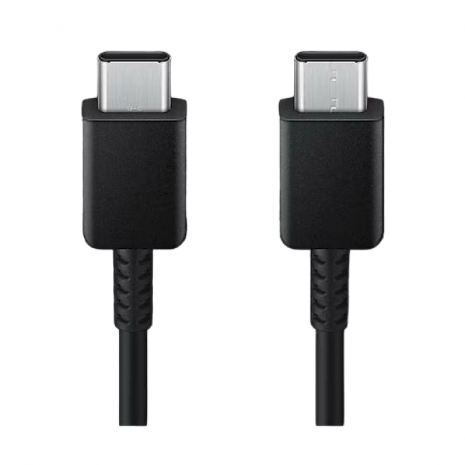 Кабель USB Type-C-USB Type-C SAMSUNG USB Type-C - USB Type-C, 1.8м, 3A 1.8 м черный EP-DX310JBEGEU