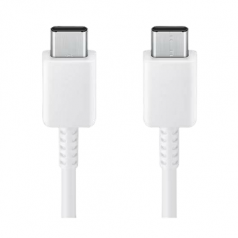 Кабель USB Type-C-USB Type-C SAMSUNG USB Type-C - USB Type-C, 1.8м, 3A 1.8 м белый