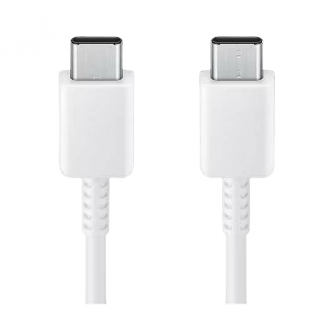 Кабель USB Type-C-USB Type-C SAMSUNG USB Type-C - USB Type-C, 1.8м, 3A 1.8 м белый EP-DX310JWEGEU