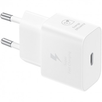 Сетевое зарядное устройство SAMSUNG EP-TA2510 USB Type-C 1xUSB Type-C 3 А White