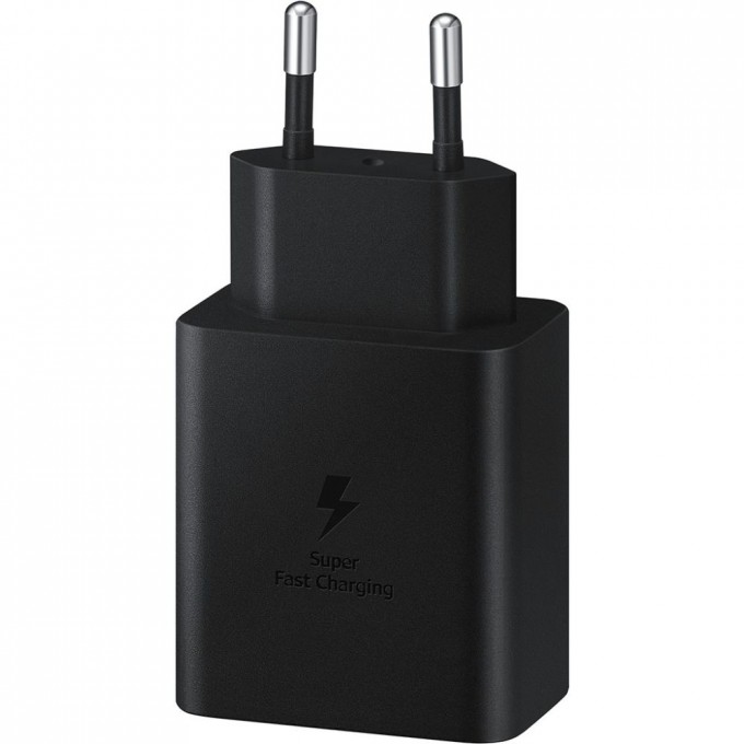 Зарядное устройство SAMSUNG EP-T4510 45W с кабелем USB-C Black EP-T4510XBEGWW