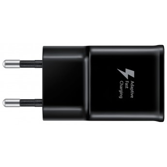 Сетевое зарядное устройство SAMSUNG EP-TA20, 1 USB, 2 A, (EP-TA20EBECGRU) black