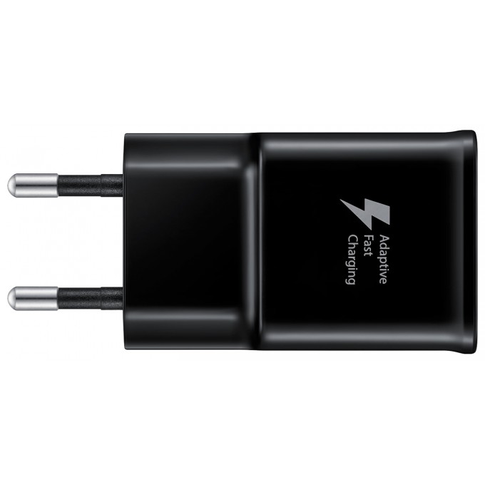 Сетевое зарядное устройство SAMSUNG EP-TA20, 1 USB, 2 A, () black EP-TA20EBECGRU