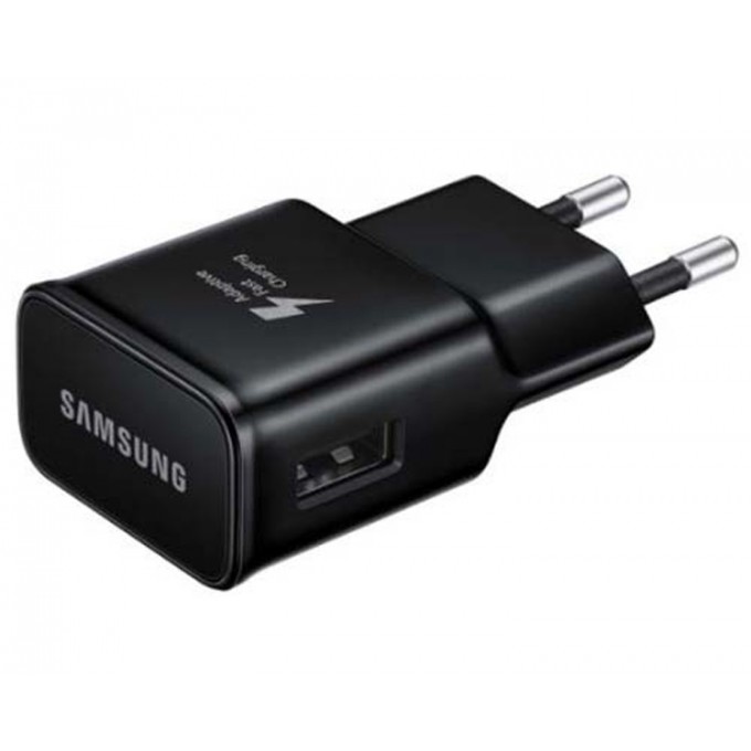 Сетевое зарядное устройство SAMSUNG 1 USB, () black EP-TA20EBENGRU