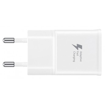 Сетевое зарядное устройство SAMSUNG EP-TA20, 1 USB, 2 A, (EP-TA20EWECGRU) white