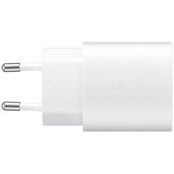 Сетевое зарядное устройство SAMSUNG 1 USB Type-C, 3 A, (EP-TA800NWEGRU) white