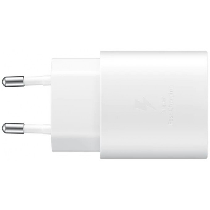 Сетевое зарядное устройство SAMSUNG 1 USB Type-C, 3 A, () white EP-TA800NWEGRU