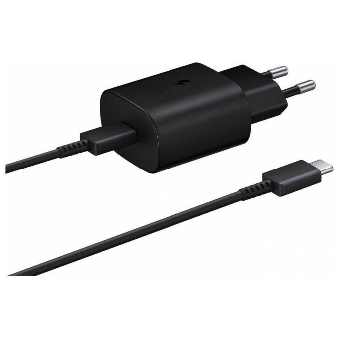 Сетевое зарядное устройство SAMSUNG EP-TA800, 1 USB Type-C, 3 A, () black EP-TA800XBEGRU