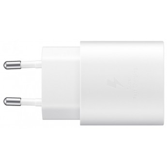 Сетевое зарядное устройство SAMSUNG EP-TA800, 1 USB Type-C, 2,1 A, (EP-TA800XWEGRU) white