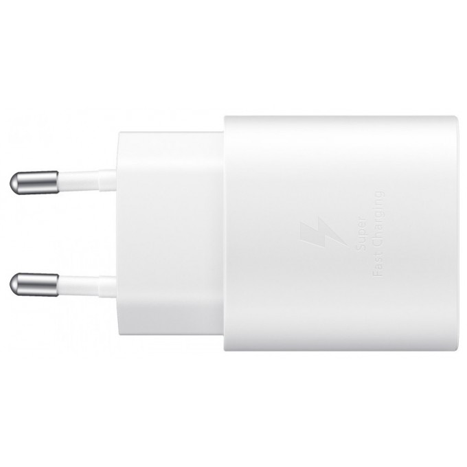 Сетевое зарядное устройство SAMSUNG EP-TA800, 1 USB Type-C, 2,1 A, () white EP-TA800XWEGRU