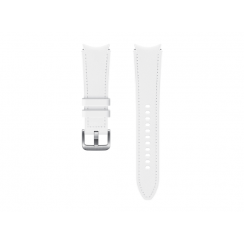 Ремешок SAMSUNG Hybrid Leather Galaxy Watch4/Classic M/L White