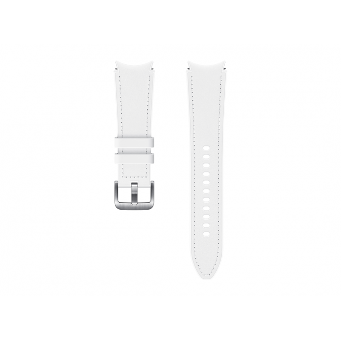 Ремешок SAMSUNG Hybrid Leather Galaxy Watch4/Classic M/L White ET-SHR89LWEGRU