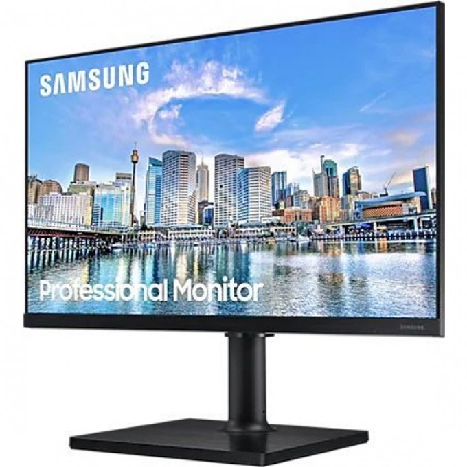 Монитор LCD SAMSUNG 23.8" Black с поворотом экрана IPS 1920x1080 75Hz 4ms 178/1 F24T450FQI