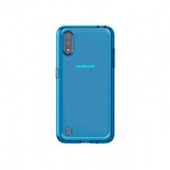 Чехол SAMSUNG araree A cover для SAMSUNG Galaxy A01 Blue