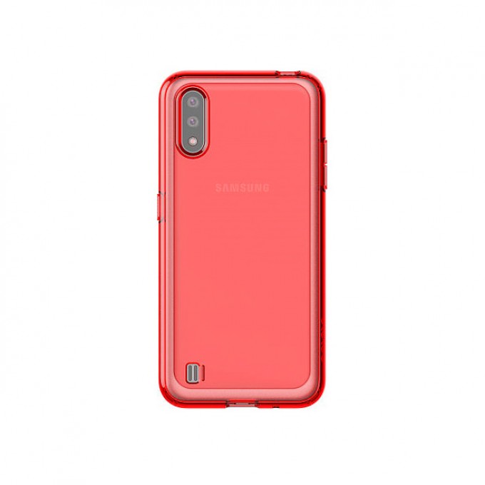 Чехол SAMSUNG araree A cover для SAMSUNG Galaxy A01 Red GP-FPA015KDARR