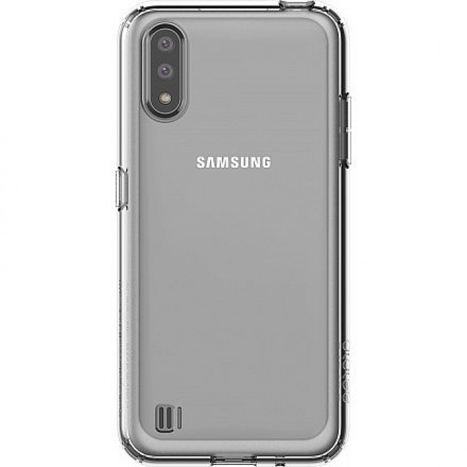 Чехол SAMSUNG araree A cover для SAMSUNG Galaxy A01 Transparent GP-FPA015KDATR