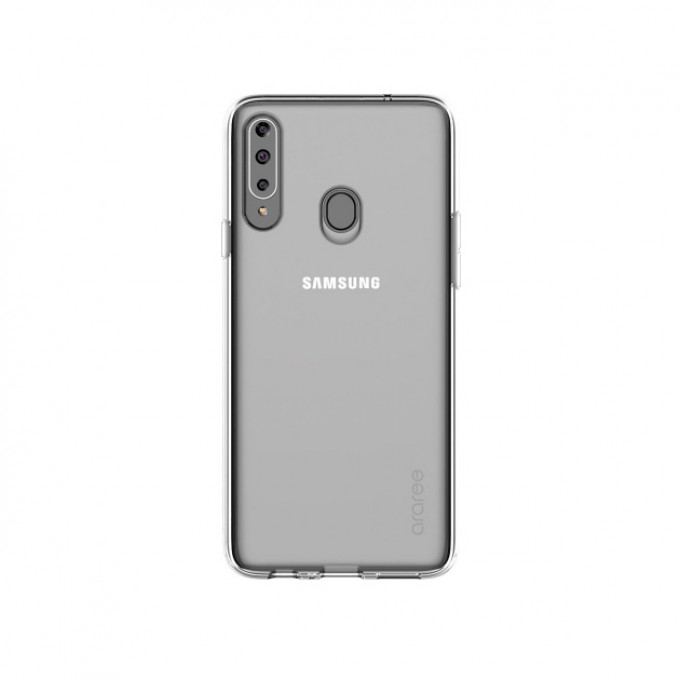 Чехол SAMSUNG araree A cover для SAMSUNG Galaxy A20s Transparent GP-FPA207KDATR