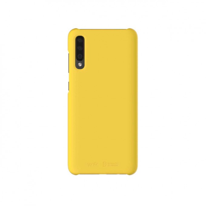 Чехол SAMSUNG Wits Premium Hard Case для SAMSUNG Galaxy A70 Yellow GP-FPA705WSAYW