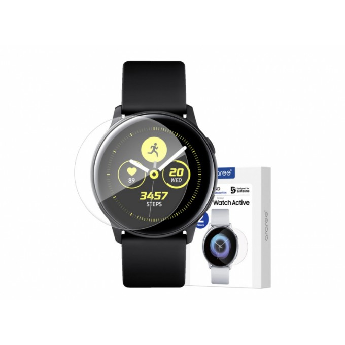 Пленка SAMSUNG Araree Pure Diamond для SAMSUNG Galaxy Watch Active2 () GP-TFR830KDATR