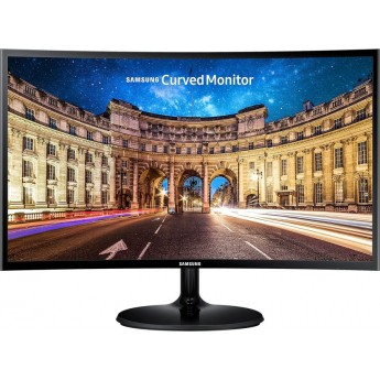 23.5" Монитор SAMSUNG C24F390FHI Black 60Hz 1920x1080 VA