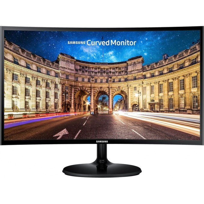 23.5" Монитор SAMSUNG C24F390FHI Black 60Hz 1920x1080 VA LC24F390FHIXCI