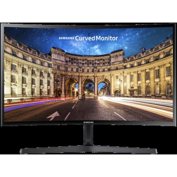 23.8" Монитор SAMSUNG C24F396FHI Black 60Hz 1920x1080 VA