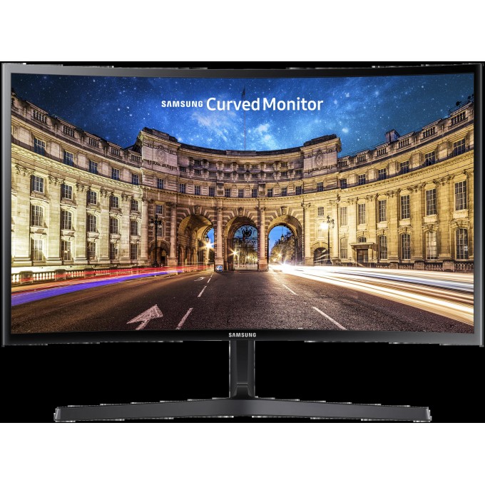 23.8" Монитор SAMSUNG C24F396FHI Black 60Hz 1920x1080 VA LC24F396FHIXRU