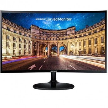 27" Монитор SAMSUNG C27F390FHI Black 60Hz 1920x1080 VA